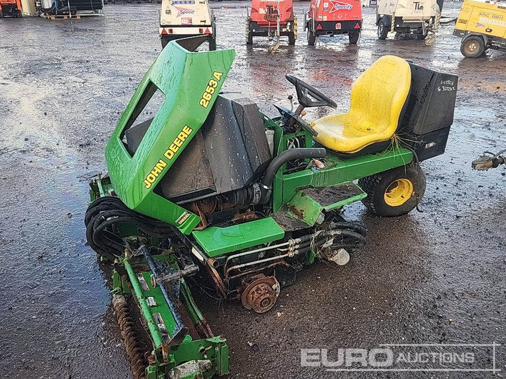 John Deere 2653A - Газонокосилка: фото 1 John Deere 2653A - Газонокосилка: фото 1