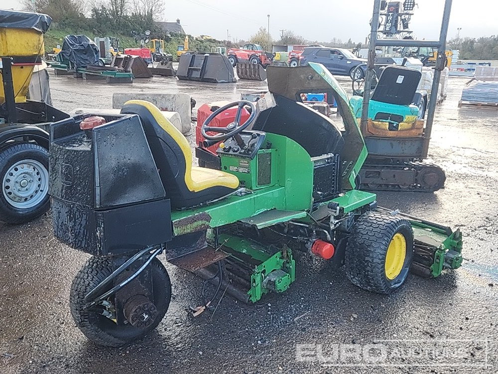John Deere 2653A - Газонокосилка: фото 3 John Deere 2653A - Газонокосилка: фото 3