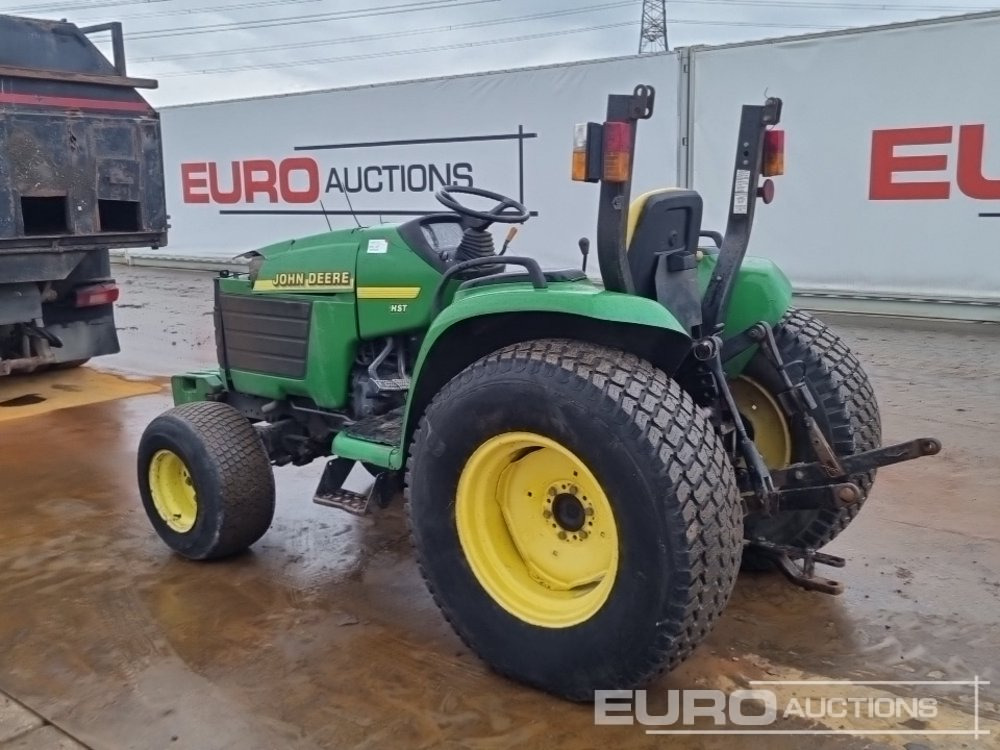 John Deere 4300 - Минитрактор: фото 3 John Deere 4300 - Минитрактор: фото 3