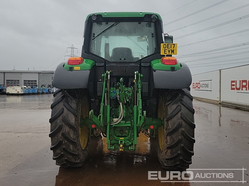 John Deere 6110M - Трактор: фото 4 John Deere 6110M - Трактор: фото 4