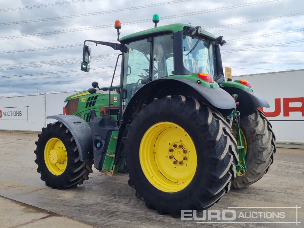 John Deere 6155M - Трактор: фото 3 John Deere 6155M - Трактор: фото 3