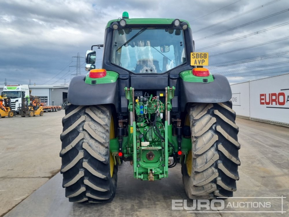 John Deere 6155M - Трактор: фото 4 John Deere 6155M - Трактор: фото 4