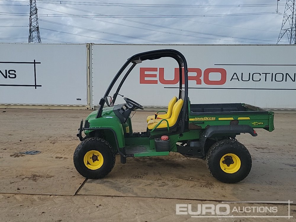 John Deere Gator HPX - Квадроцикл: фото 2 John Deere Gator HPX - Квадроцикл: фото 2