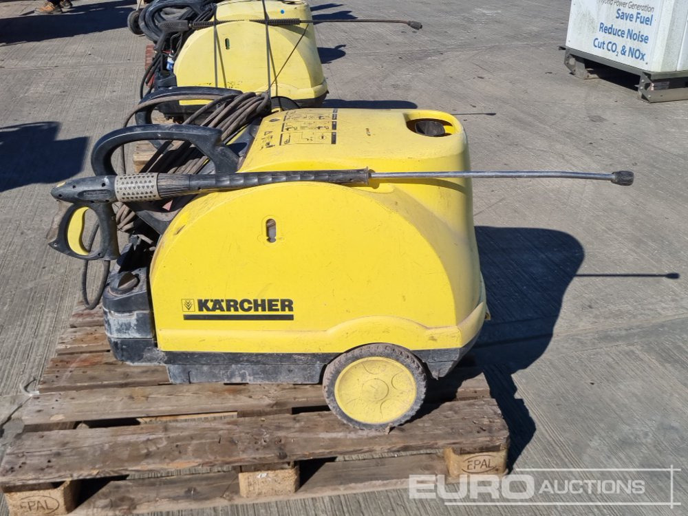 Karcher HDS 6/10 C - Мойка высокого давления: фото 2 Karcher HDS 6/10 C - Мойка высокого давления: фото 2