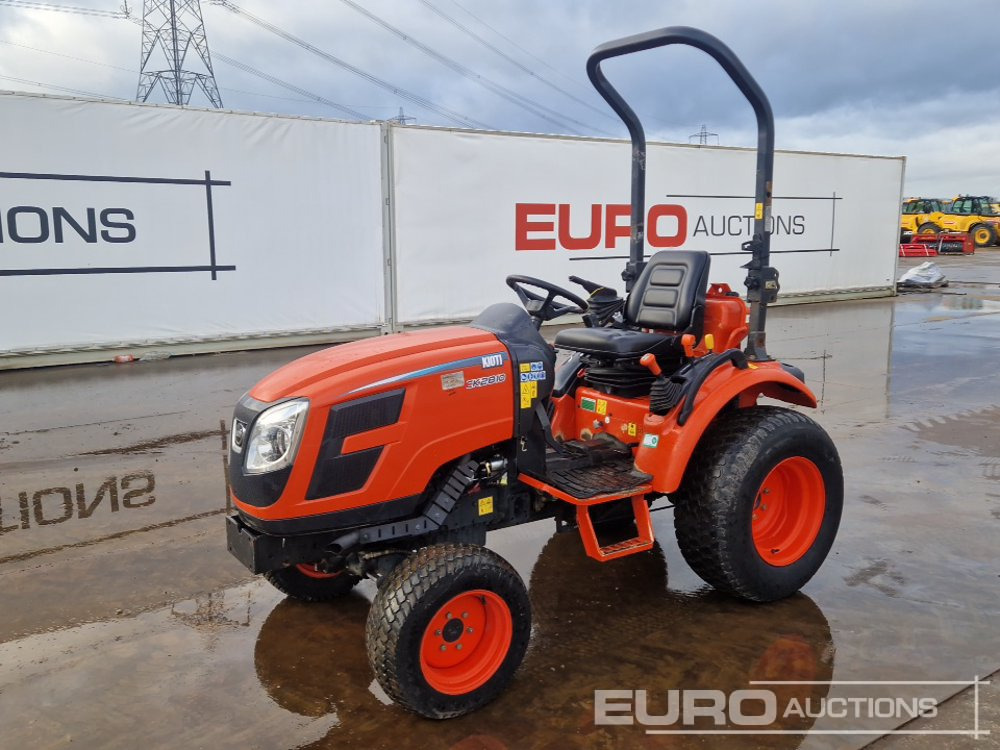Kioti CK2810 - Минитрактор: фото 1 Kioti CK2810 - Минитрактор: фото 1