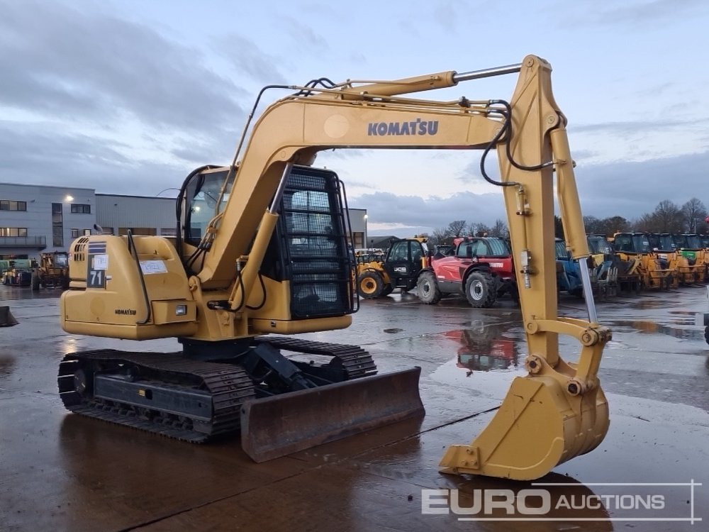 Мини-экскаватор Komatsu PC71-7: фото 7