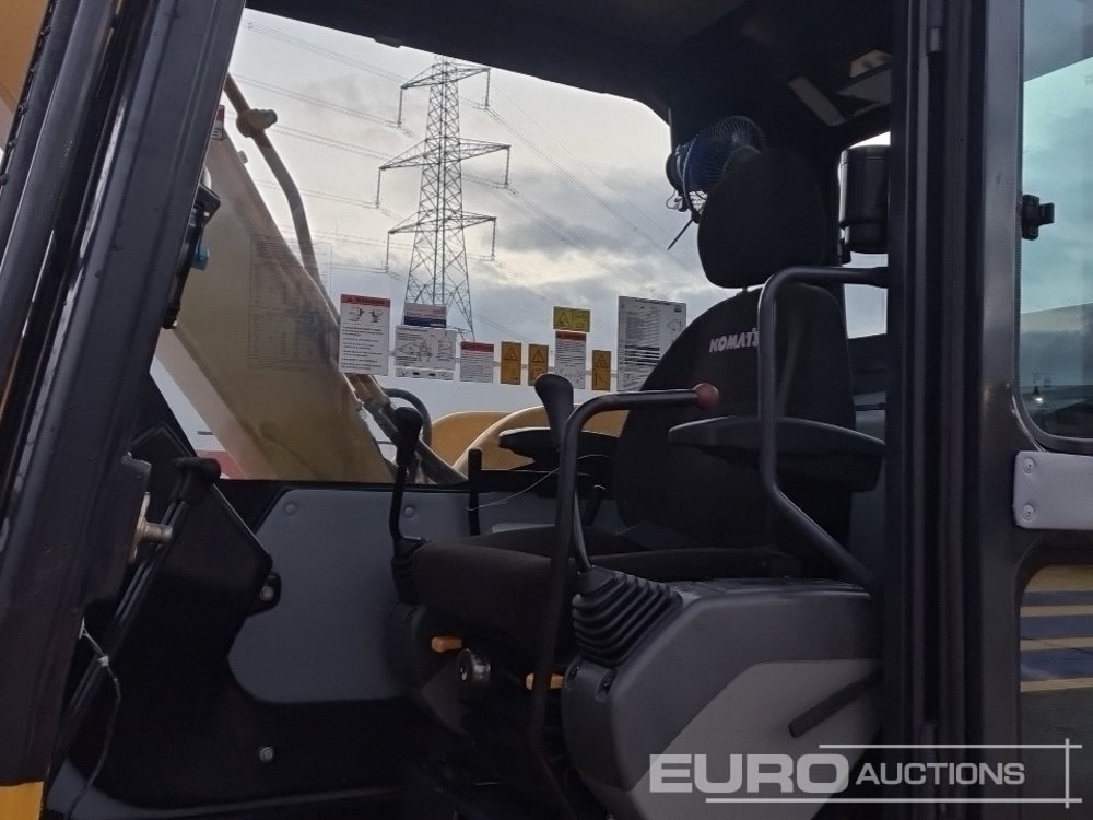 Мини-экскаватор Komatsu PC71-7: фото 25