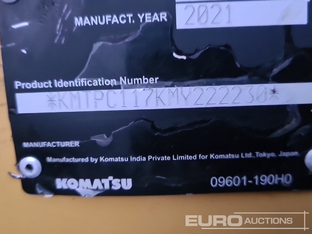 Мини-экскаватор Komatsu PC71-7: фото 33