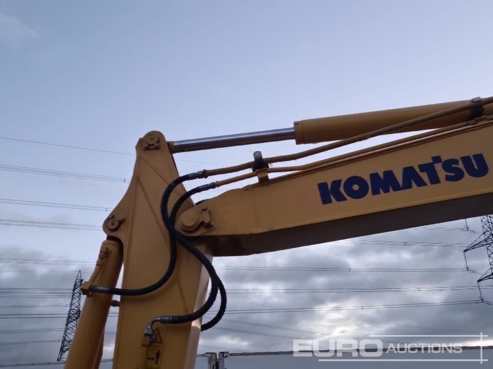 Мини-экскаватор Komatsu PC71-7: фото 10