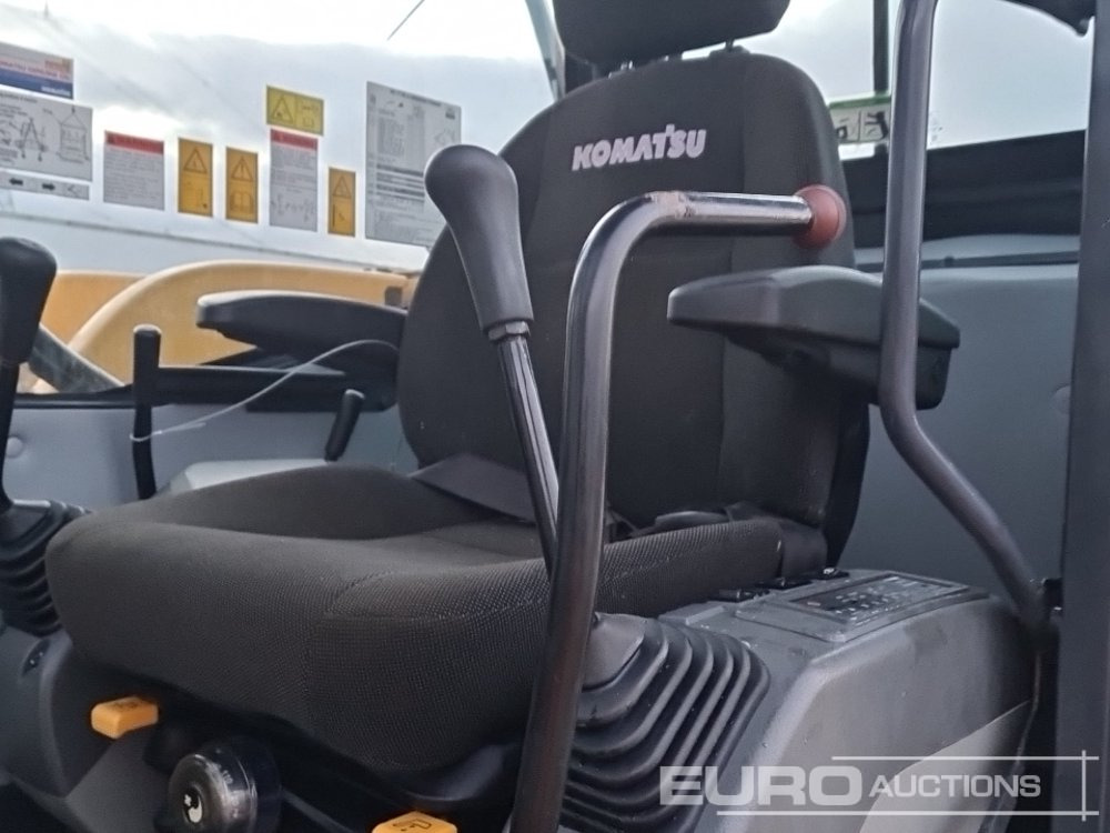 Мини-экскаватор Komatsu PC71-7: фото 26