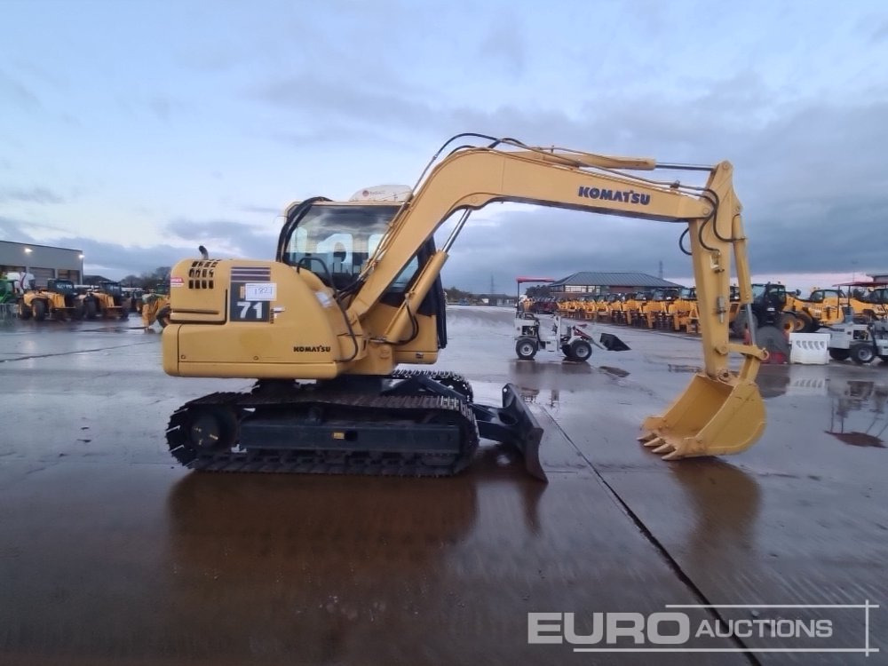 Мини-экскаватор Komatsu PC71-7: фото 6