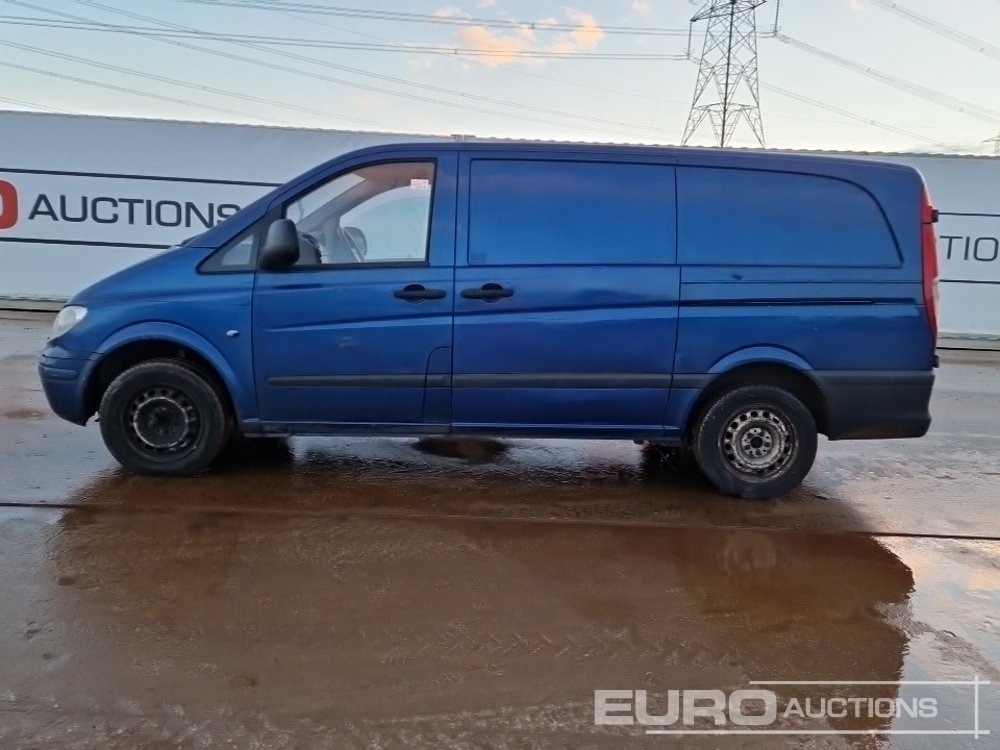 2007 Mercedes Vito - Коммерческий автомобиль: фото 2 2007 Mercedes Vito - Коммерческий автомобиль: фото 2