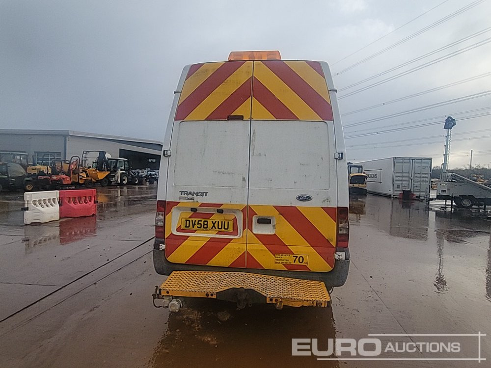 2008 Ford Transit 115 T350 - Коммерческий автомобиль: фото 4 2008 Ford Transit 115 T350 - Коммерческий автомобиль: фото 4