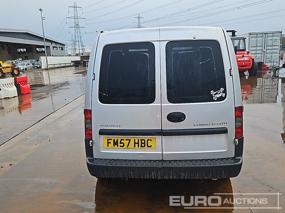 2008 Vauxhall Combo - Коммерческий автомобиль: фото 4 2008 Vauxhall Combo - Коммерческий автомобиль: фото 4