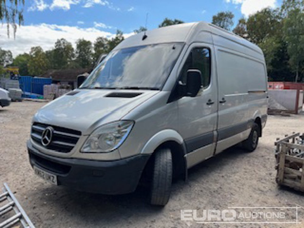 2012 Mereceds benz SPRINTER - Коммерческий автомобиль: фото 1 2012 Mereceds benz SPRINTER - Коммерческий автомобиль: фото 1