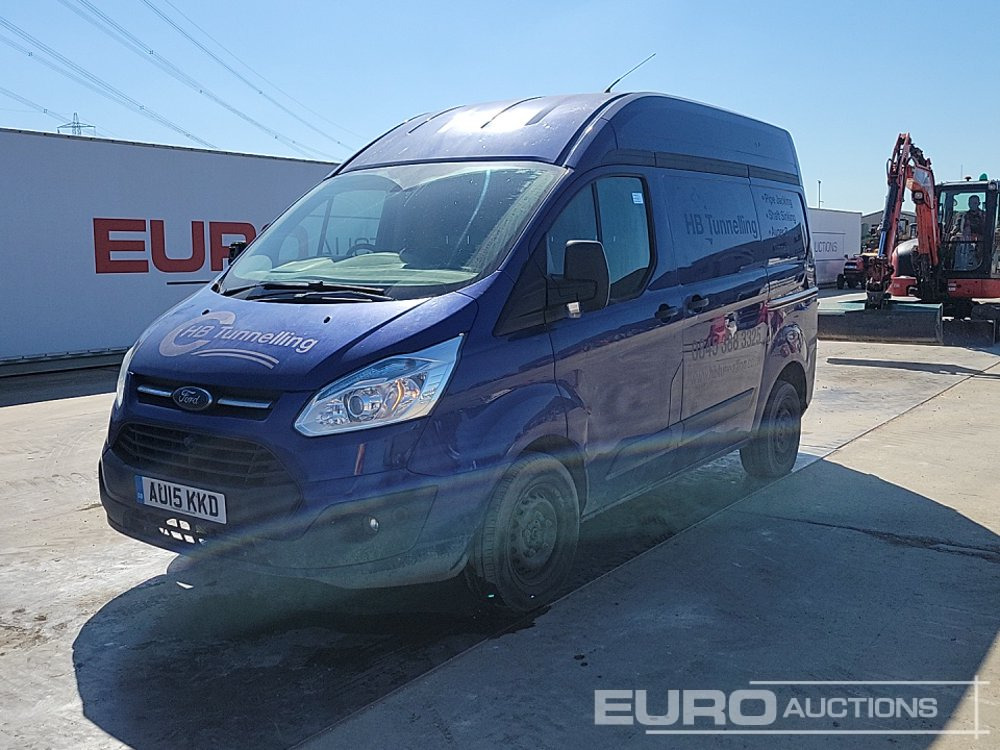 2015 Ford Transit Custom 290 - Коммерческий автомобиль: фото 1 2015 Ford Transit Custom 290 - Коммерческий автомобиль: фото 1