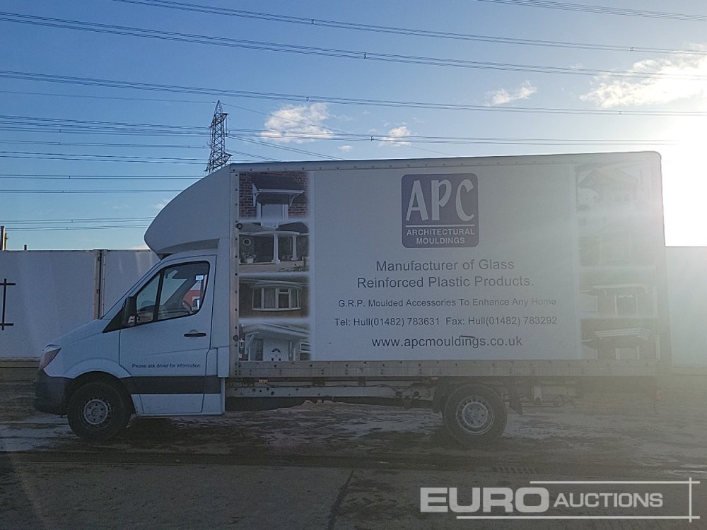 2015 Mercedes Sprinter 313 CDI - Коммерческий автомобиль: фото 2 2015 Mercedes Sprinter 313 CDI - Коммерческий автомобиль: фото 2