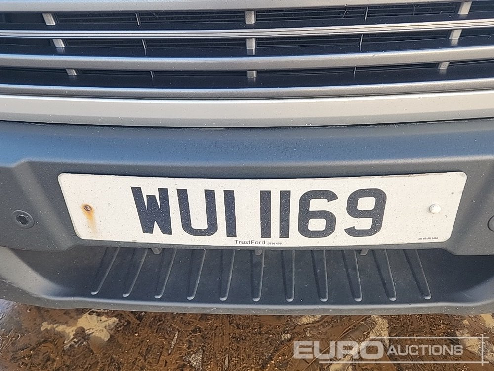 Коммерческий автомобиль 2016 Ford Transit: фото 31