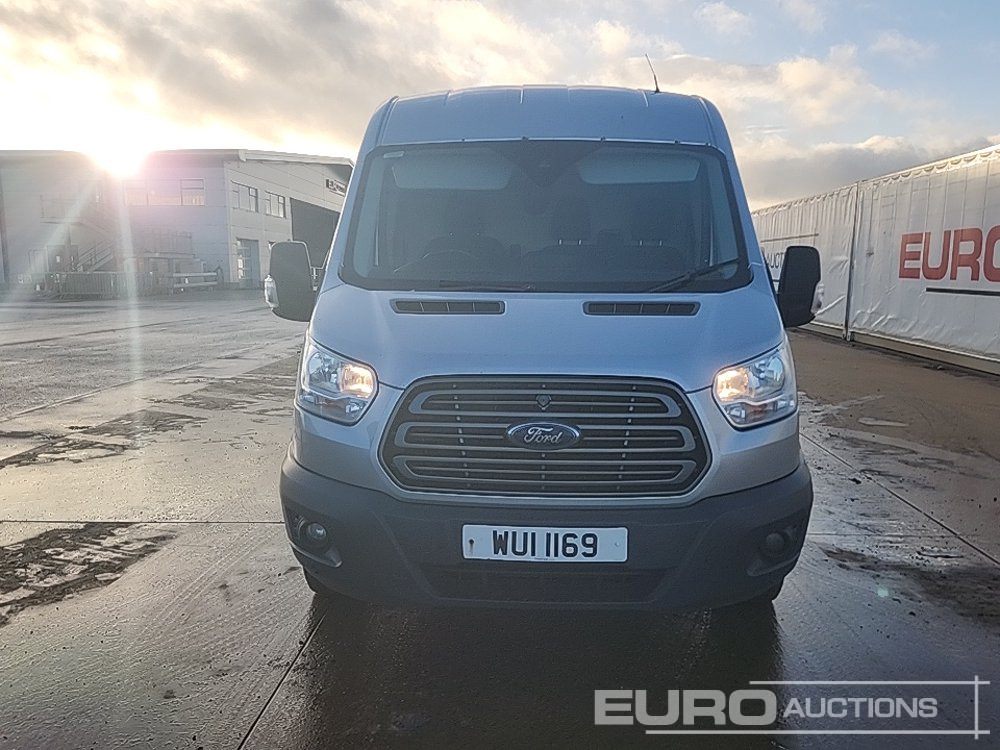 Коммерческий автомобиль 2016 Ford Transit: фото 8