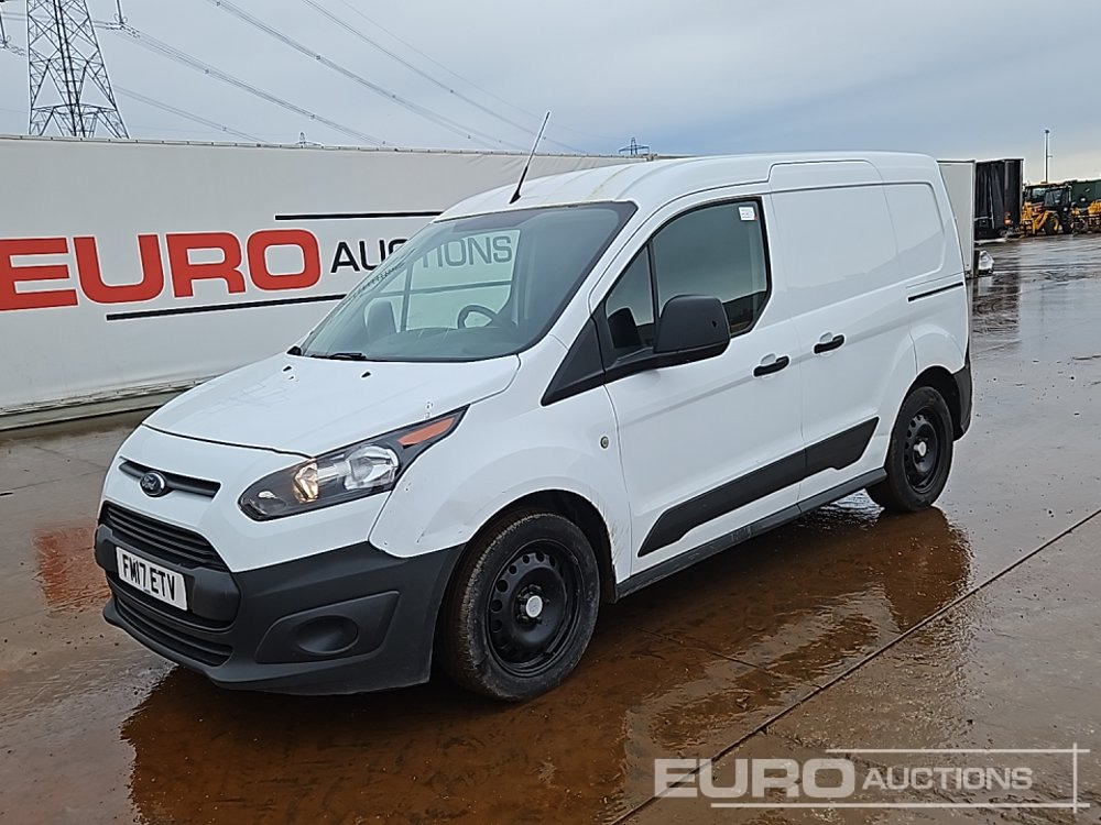 2017 Ford Transit Connect - Коммерческий автомобиль: фото 1 2017 Ford Transit Connect - Коммерческий автомобиль: фото 1