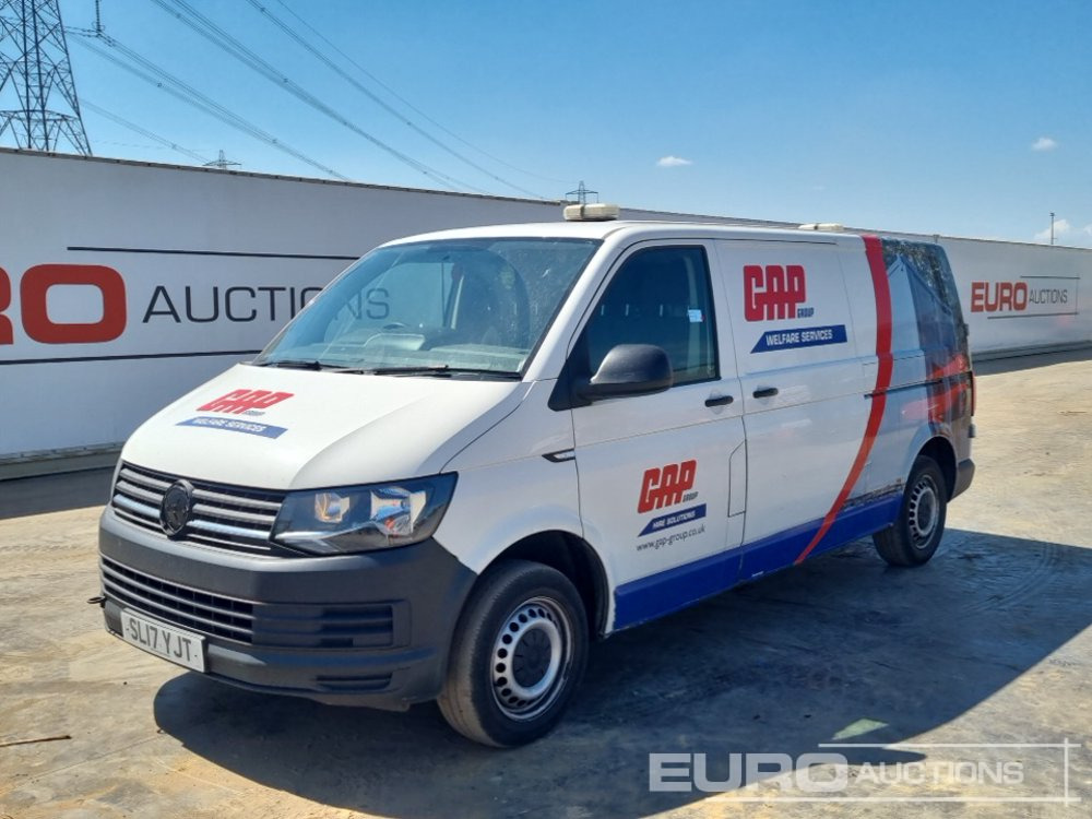 2017 Volkswagen Transporter - Коммерческий автомобиль: фото 3 2017 Volkswagen Transporter - Коммерческий автомобиль: фото 3