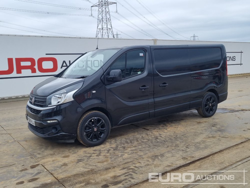 2019 Fiat Talento - Коммерческий автомобиль: фото 1 2019 Fiat Talento - Коммерческий автомобиль: фото 1