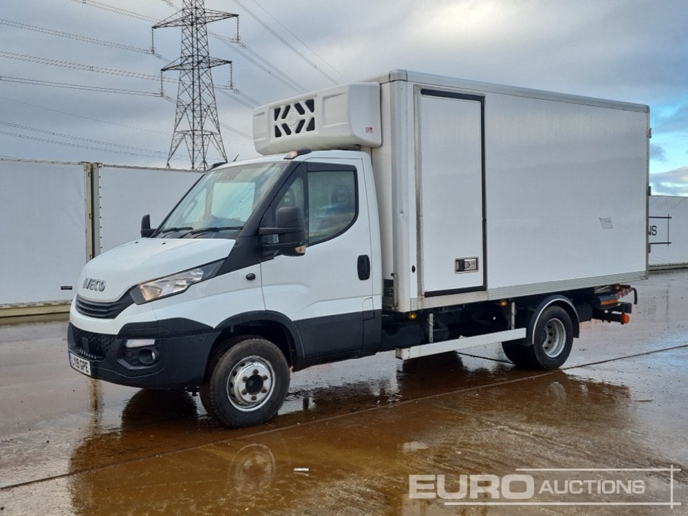 2019 Iveco Daily 70C18 - Коммерческий автомобиль: фото 1 2019 Iveco Daily 70C18 - Коммерческий автомобиль: фото 1