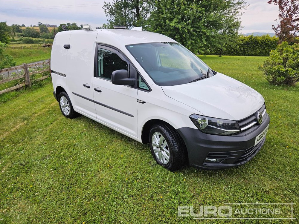 2019 Volkswagen CADDY 2.0TDI BLUEMOTION - Коммерческий автомобиль: фото 2 2019 Volkswagen CADDY 2.0TDI BLUEMOTION - Коммерческий автомобиль: фото 2