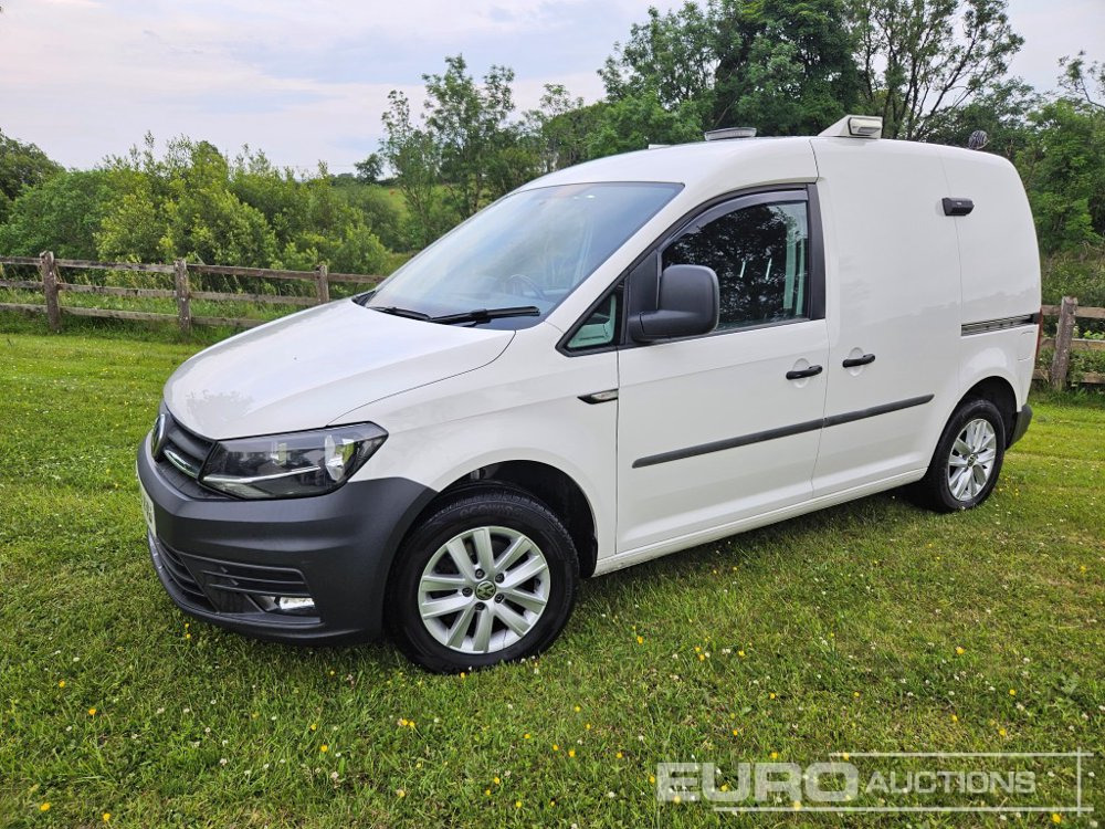 2019 Volkswagen CADDY 2.0TDI BLUEMOTION - Коммерческий автомобиль: фото 1 2019 Volkswagen CADDY 2.0TDI BLUEMOTION - Коммерческий автомобиль: фото 1
