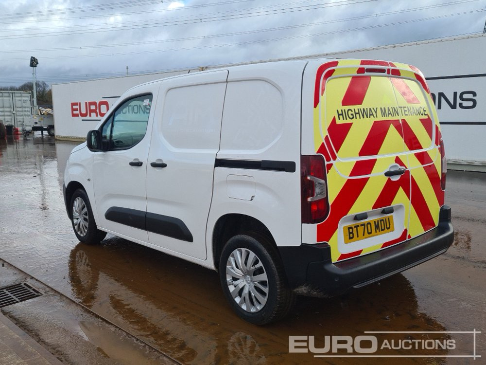 2020 Peugeot Partner Professional - Коммерческий автомобиль: фото 3 2020 Peugeot Partner Professional - Коммерческий автомобиль: фото 3