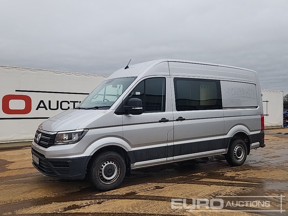 2020 Volkswagen Crafter - Коммерческий автомобиль: фото 1 2020 Volkswagen Crafter - Коммерческий автомобиль: фото 1