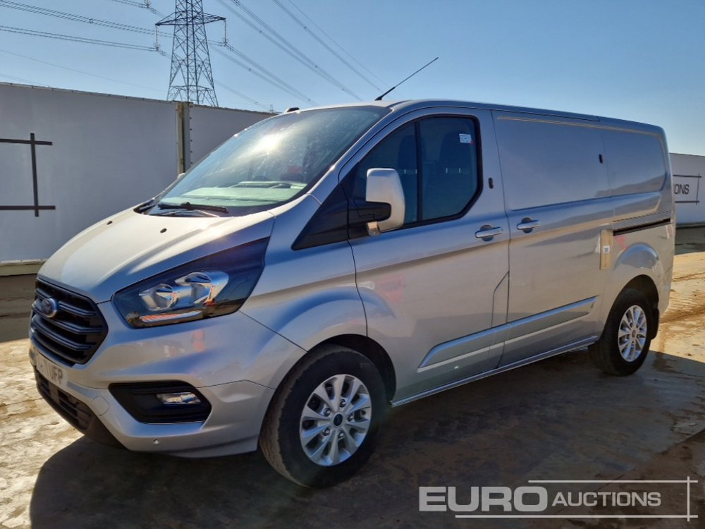 2021 Ford Transit Custom 300 - Коммерческий автомобиль: фото 1 2021 Ford Transit Custom 300 - Коммерческий автомобиль: фото 1