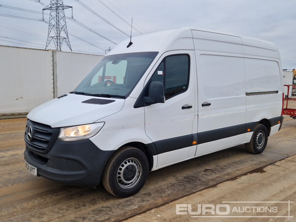 2021 Mercedes Sprinter - Коммерческий автомобиль: фото 1 2021 Mercedes Sprinter - Коммерческий автомобиль: фото 1
