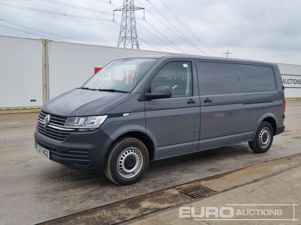 2022 Volkswagen ABT e-Transporter - Коммерческий автомобиль: фото 1 2022 Volkswagen ABT e-Transporter - Коммерческий автомобиль: фото 1