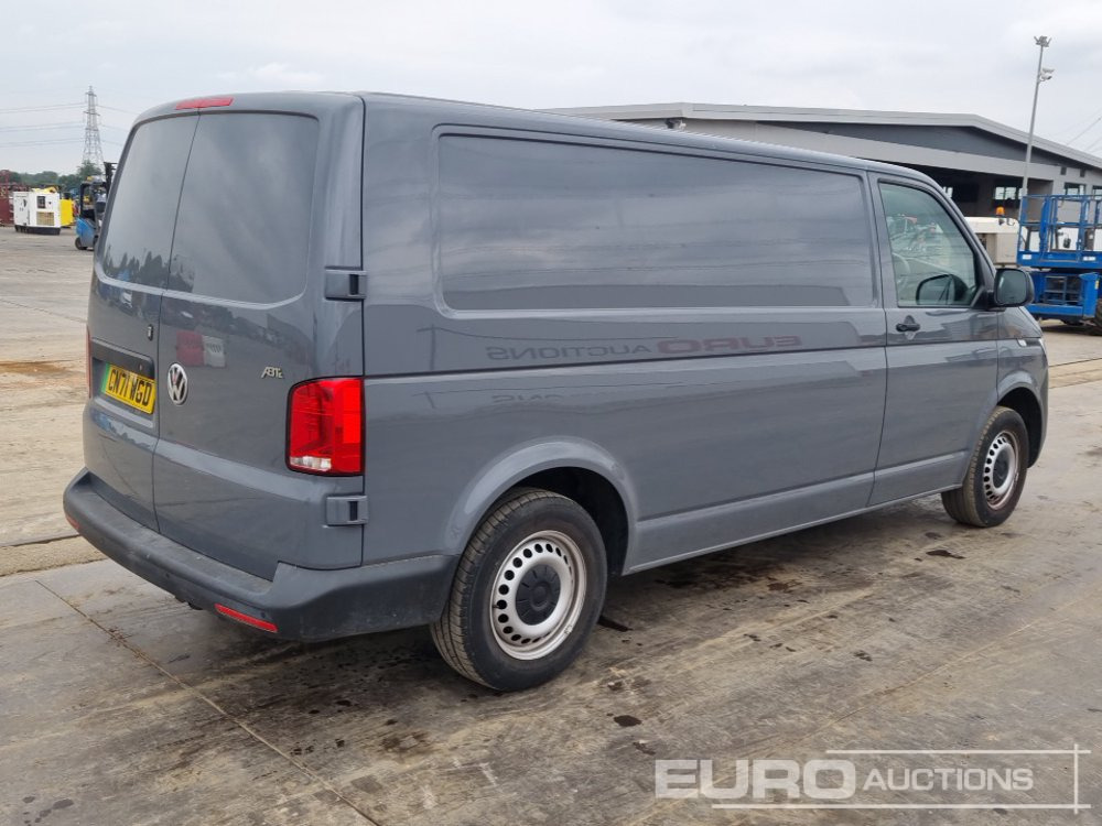 2022 Volkswagen ABT e-Transporter - Коммерческий автомобиль: фото 5 2022 Volkswagen ABT e-Transporter - Коммерческий автомобиль: фото 5