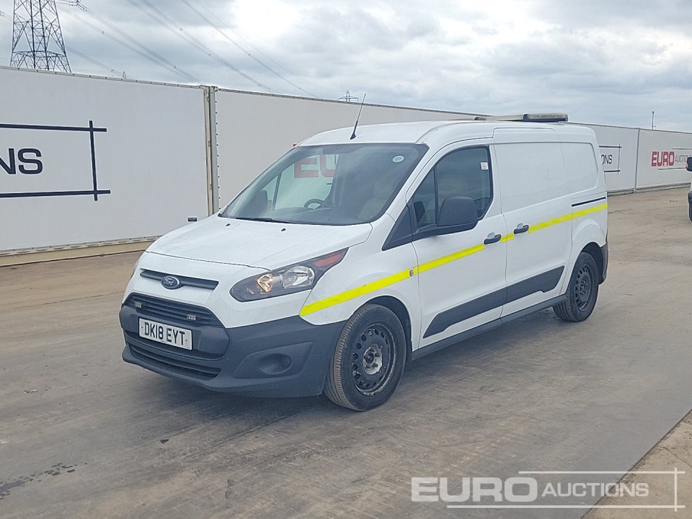 Ford Transit Connect - Коммерческий автомобиль: фото 1 Ford Transit Connect - Коммерческий автомобиль: фото 1