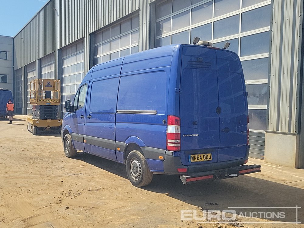 Mercedes Sprinter 313 CDI - Коммерческий автомобиль: фото 3 Mercedes Sprinter 313 CDI - Коммерческий автомобиль: фото 3