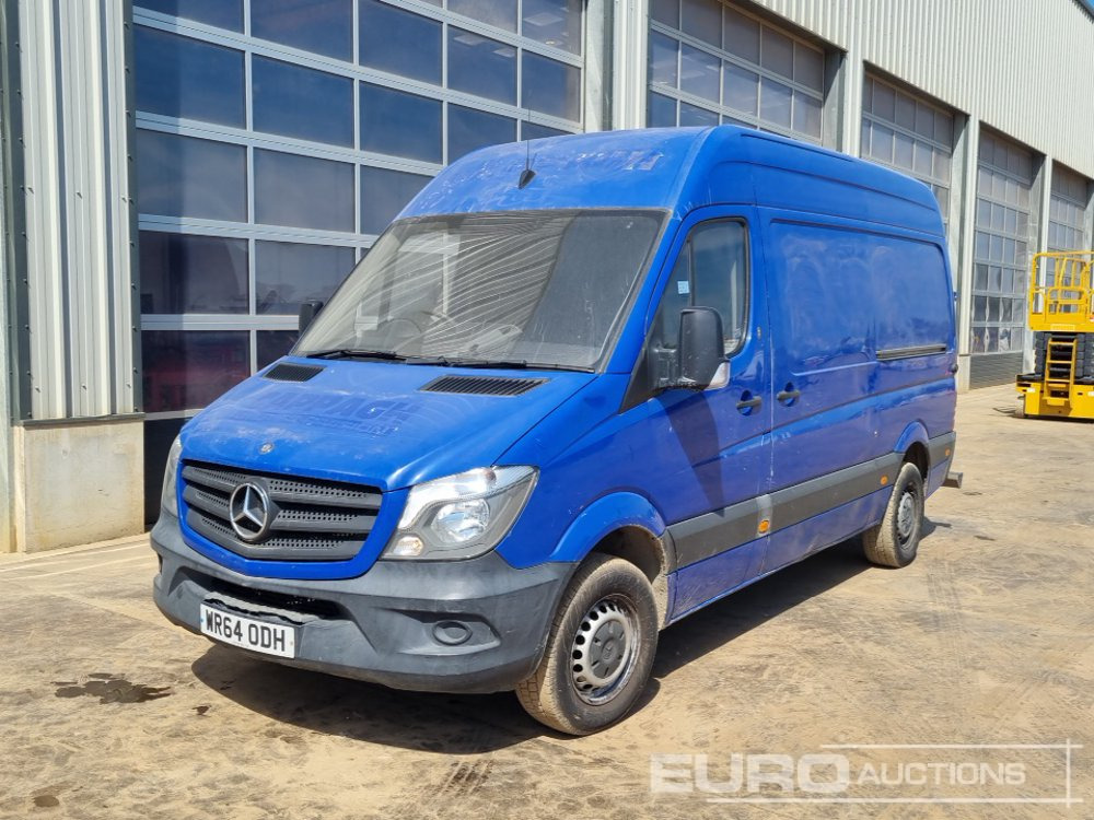 Mercedes Sprinter 313 CDI - Коммерческий автомобиль: фото 1 Mercedes Sprinter 313 CDI - Коммерческий автомобиль: фото 1