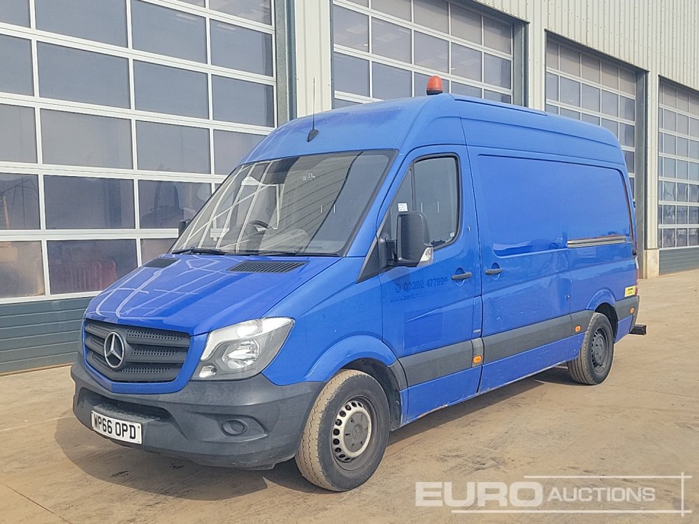 Mercedes Sprinter 313 CDI - Коммерческий автомобиль: фото 1 Mercedes Sprinter 313 CDI - Коммерческий автомобиль: фото 1