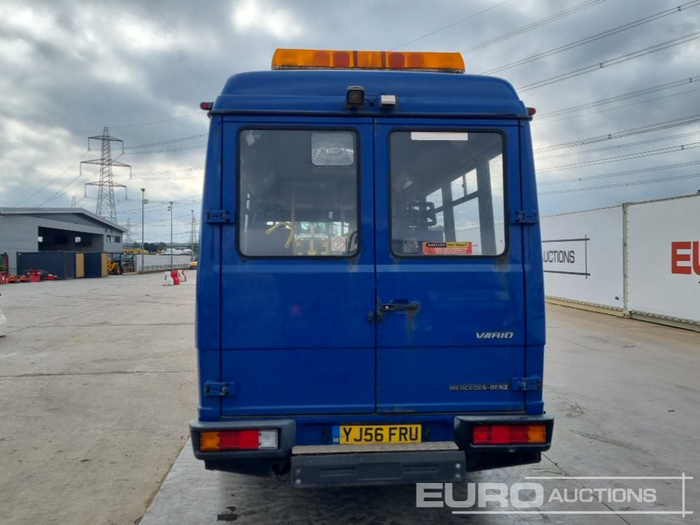 Mercedes Vario - Коммерческий автомобиль: фото 4 Mercedes Vario - Коммерческий автомобиль: фото 4