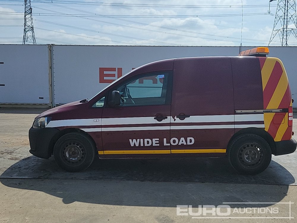 Volkswagen Caddy C20 - Коммерческий автомобиль: фото 2 Volkswagen Caddy C20 - Коммерческий автомобиль: фото 2