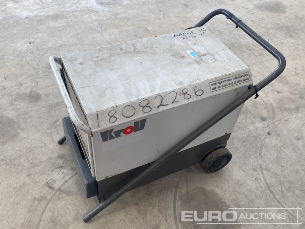 Kroll T40 Dual 240 Volt Dehumidifer - Строительное оборудование: фото 1 Kroll T40 Dual 240 Volt Dehumidifer - Строительное оборудование: фото 1