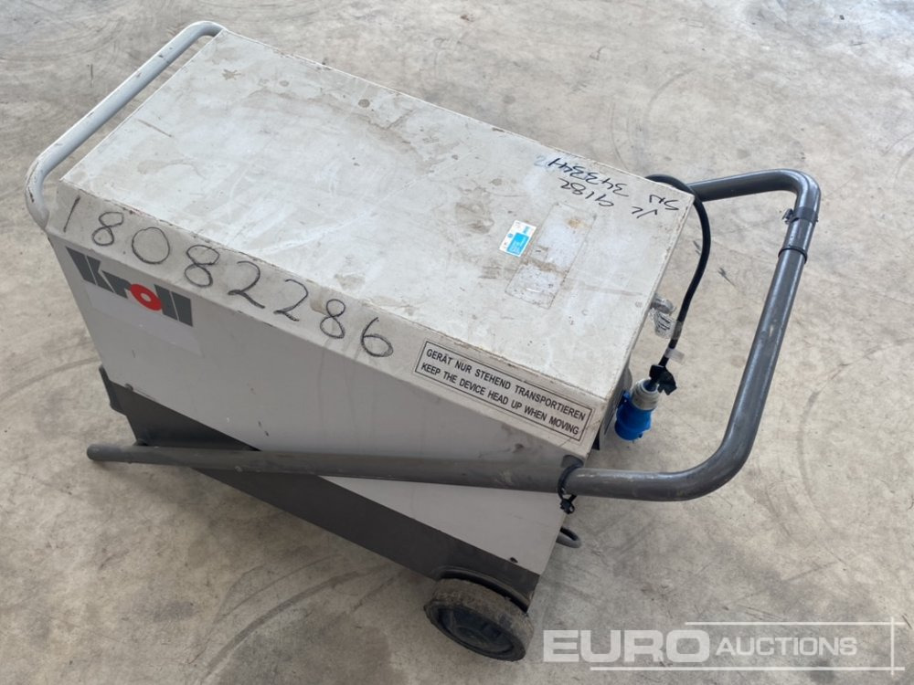 Kroll T40 Dual 240 Volt Dehumidifer - Строительное оборудование: фото 3 Kroll T40 Dual 240 Volt Dehumidifer - Строительное оборудование: фото 3