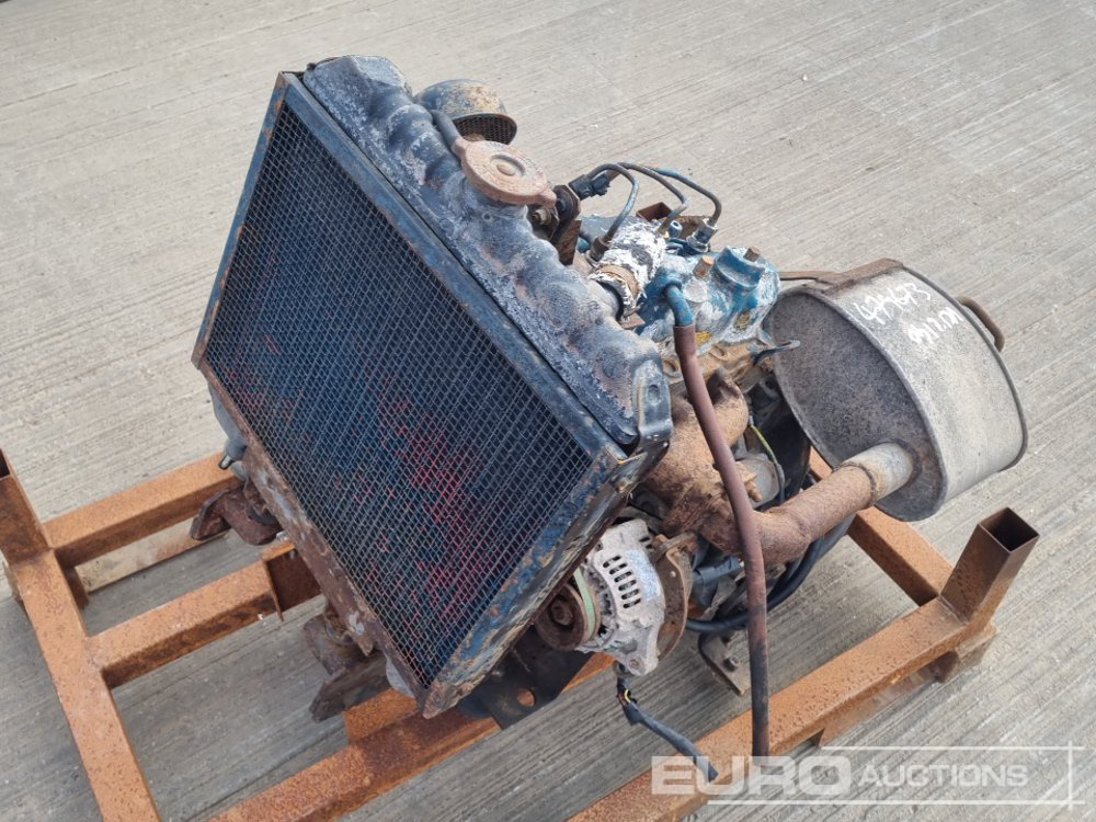 Kubota 3 Cylinder Engine - Двигатель: фото 5 Kubota 3 Cylinder Engine - Двигатель: фото 5