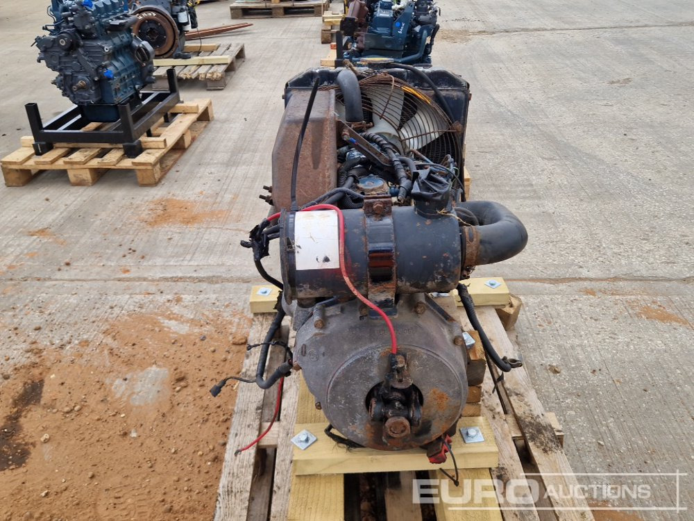 Kubota 3 Cylinder Engine - Двигатель: фото 4 Kubota 3 Cylinder Engine - Двигатель: фото 4
