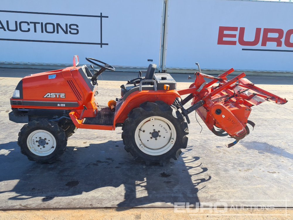 Kubota A155 - Минитрактор: фото 2 Kubota A155 - Минитрактор: фото 2
