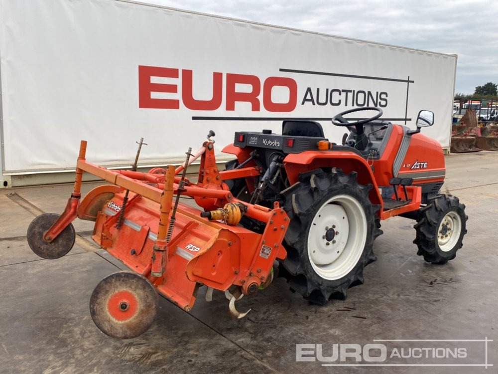 Kubota A17 - Минитрактор: фото 5 Kubota A17 - Минитрактор: фото 5