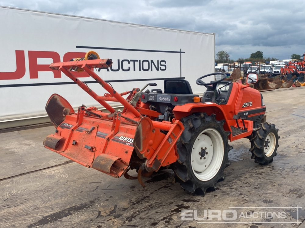 Kubota A175 - Минитрактор: фото 5 Kubota A175 - Минитрактор: фото 5