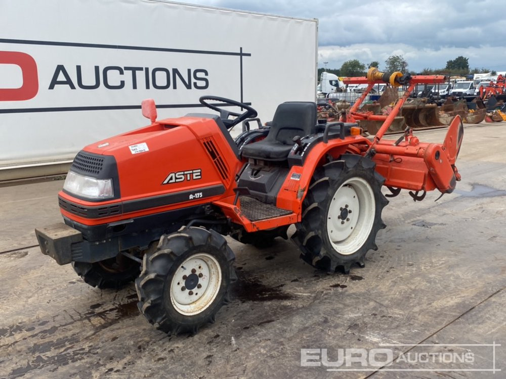 Kubota A175 - Минитрактор: фото 1 Kubota A175 - Минитрактор: фото 1