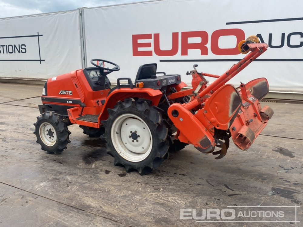 Kubota A175 - Минитрактор: фото 3 Kubota A175 - Минитрактор: фото 3